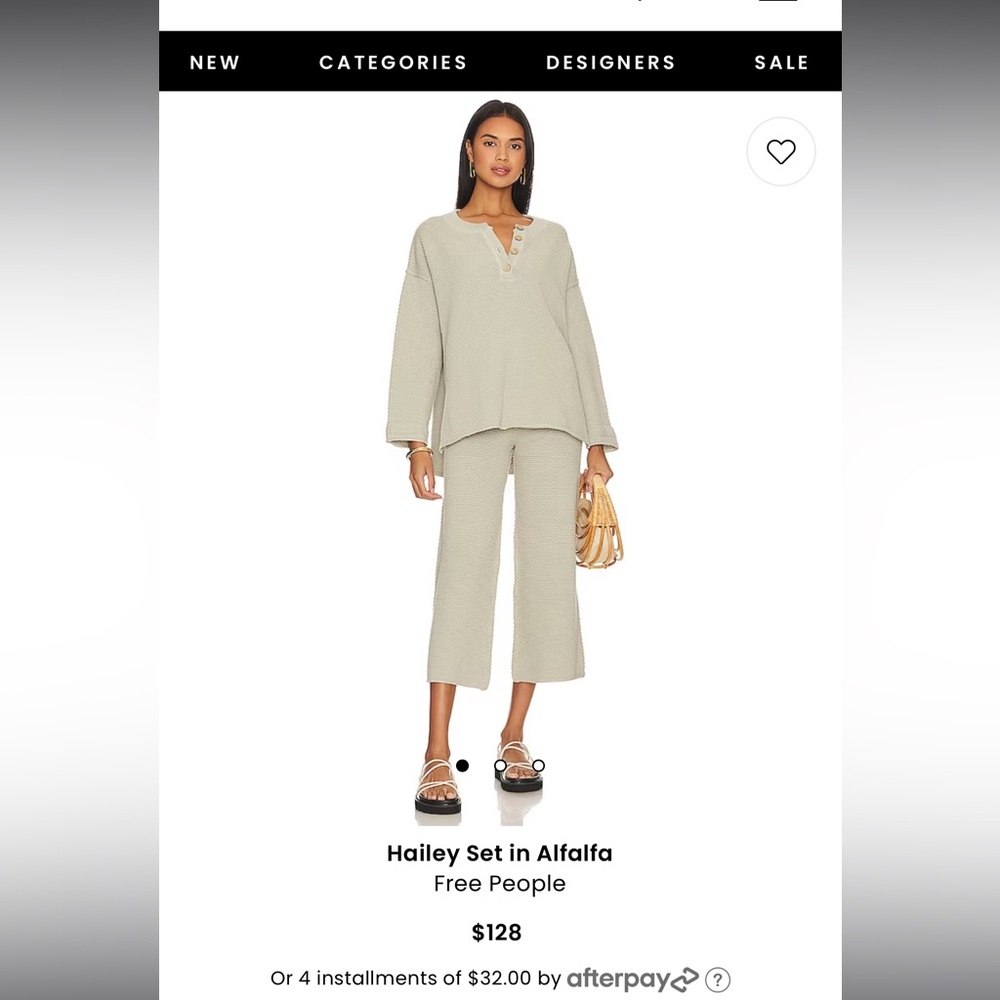 Free people set size small